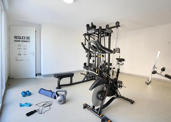 L'ethnique 7p - Climatisation - Jardin - Parking - Salle De Sport Διαμέρισμα