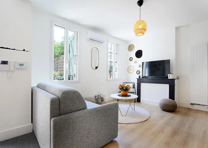 Διαμέρισμα L'ethnique 7p - Climatisation - Jardin - Parking - Salle De Sport