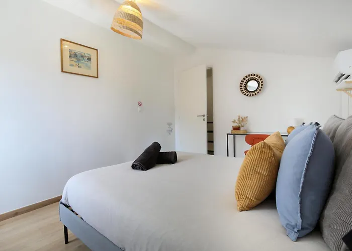 L'ethnique 7p - Climatisation - Jardin - Parking - Salle De Sport