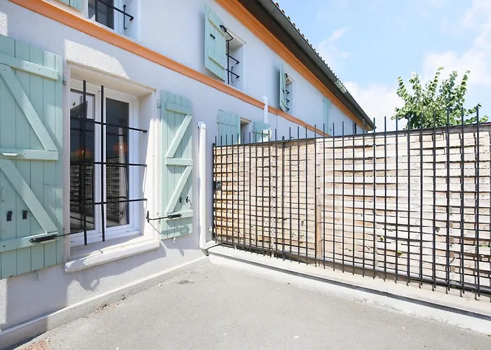 L'ethnique 7p - Climatisation - Jardin - Parking - Salle De Sport Διαμέρισμα