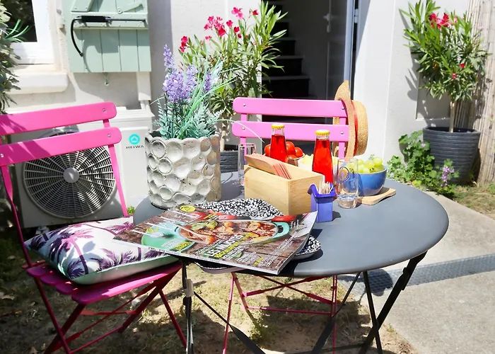 Διαμέρισμα L'ethnique 7p - Climatisation - Jardin - Parking - Salle De Sport