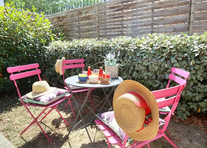 L'ethnique 7p - Climatisation - Jardin - Parking - Salle De Sport Διαμέρισμα *