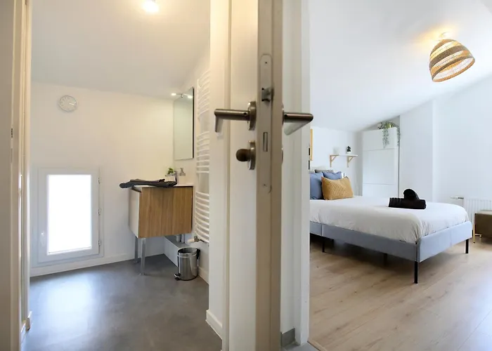 L'ethnique 7p - Climatisation - Jardin - Parking - Salle De Sport Διαμέρισμα *