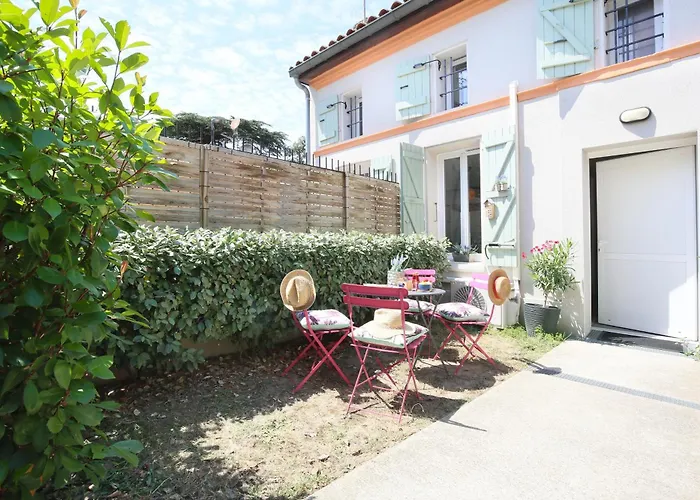 L'ethnique 7p - Climatisation - Jardin - Parking - Salle De Sport Διαμέρισμα Τουλούζη